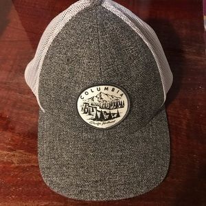 Columbia Baseball Hat S/M Columbia Pacific Northwest Comfy, Running, Mesh